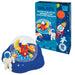 Box Candiy Totally Galaxy raketballonkunstset, 11-delige glitterkamerset, bouw je eigen kunst en handwerk voor kinderen, pedagogisch, vanaf 6 jaar