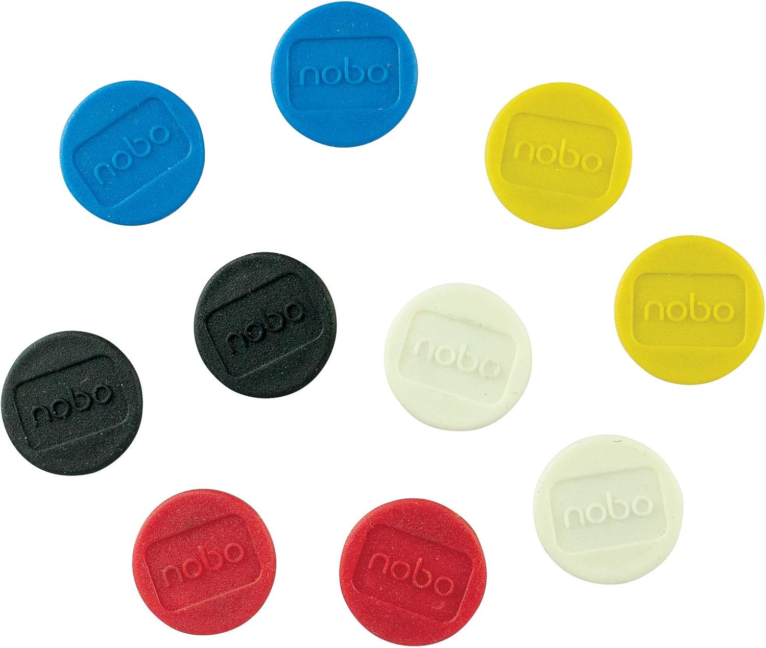 Nobo - Magnets 24Mm 10 Pieces
