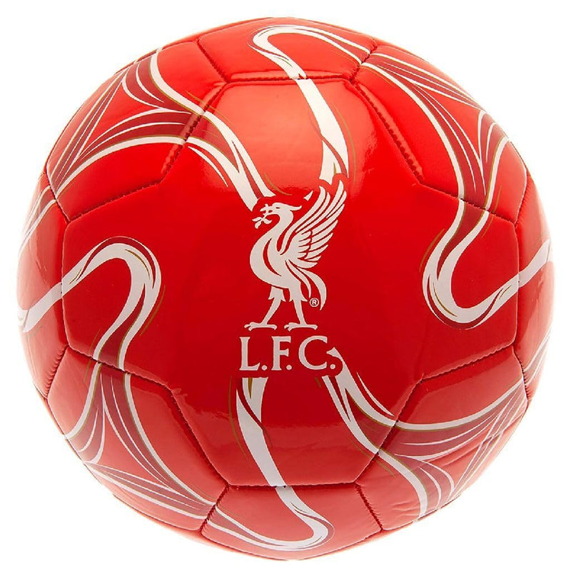 Hy-Pro LIVFB carta Offical Licenced Supporters Maat 5 Voetbal, Liverpool FC, One