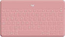 Logitech - Keys-To-Go - Pink (Nordic)