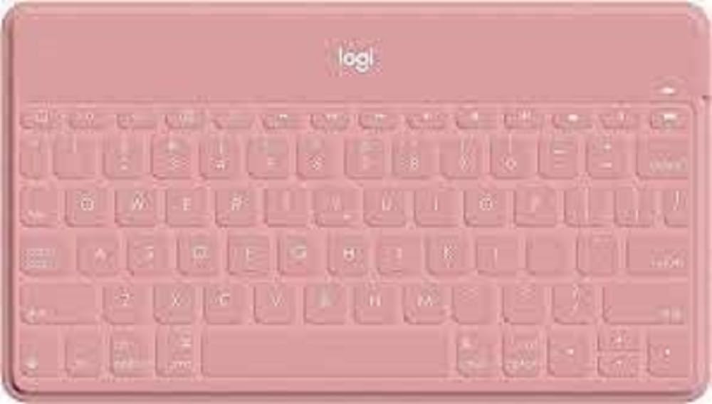 Logitech - Keys-To-Go - Pink (Nordic)