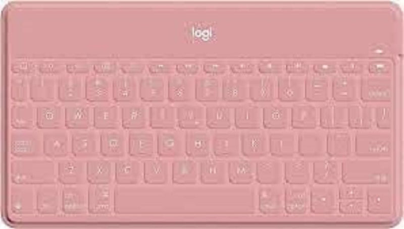 Logitech - Keys-To-Go - Pink (Nordic)