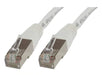Microconnect - Stp6015w 1,5m cat6 f/utp (ftp) wit - netwerkkabel (rj-45, rj-45, mannelijk/mannelijk, cat6, f/utp (ftp), wit