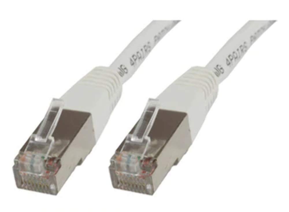 Microconnect - Stp6015w 1,5m cat6 f/utp (ftp) wit - netwerkkabel (rj-45, rj-45, mannelijk/mannelijk, cat6, f/utp (ftp), wit