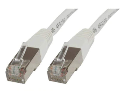 Microconnect - Stp6015w 1,5m cat6 f/utp (ftp) wit - netwerkkabel (rj-45, rj-45, mannelijk/mannelijk, cat6, f/utp (ftp), wit