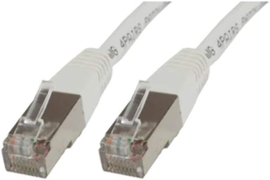 Microconnect - Stp6015w 1,5m cat6 f/utp (ftp) wit - netwerkkabel (rj-45, rj-45, mannelijk/mannelijk, cat6, f/utp (ftp), wit