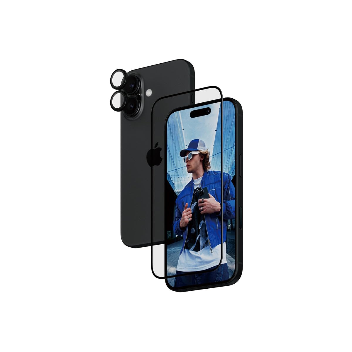 Panzerglass - Iphone 16 6.1`` 2-In-1 Bundle