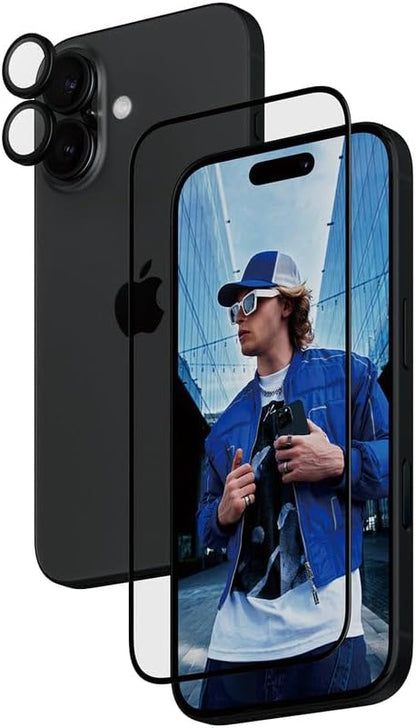 Panzerglass - Iphone 16 6.1`` 2-In-1 Bundle