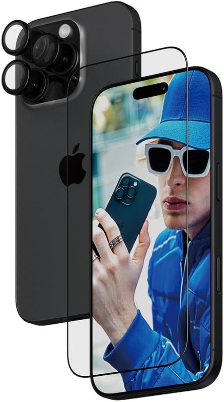 Panzerglass - Iphone 16 Pro 6.3`` 2-In-1 Bundle