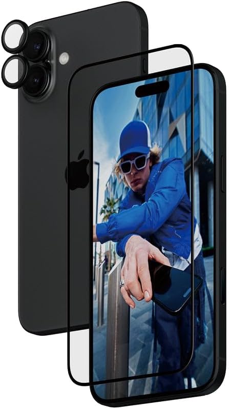 Panzerglass - Iphone 16 Plus 6.7`` 2-In-1 Bundle