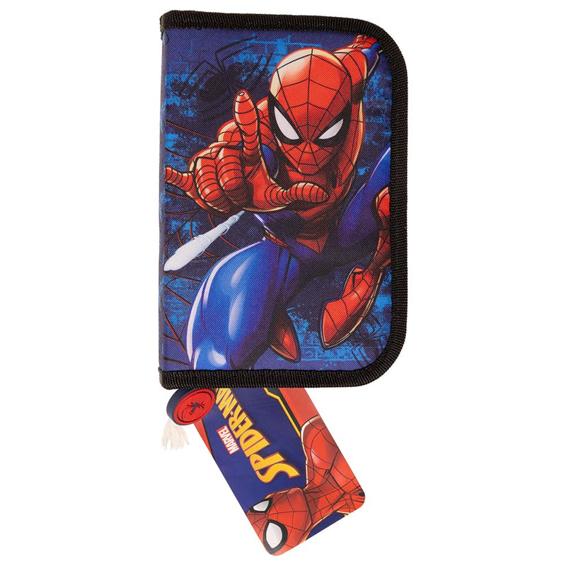 Kids Licensing - Filled Single Decker Pencil Case - Spider-Man (017808308)