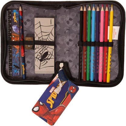 Kids Licensing - Filled Single Decker Pencil Case - Spider-Man (017808308)