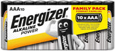 Energizer - Power Aaa 10-Pack Tray