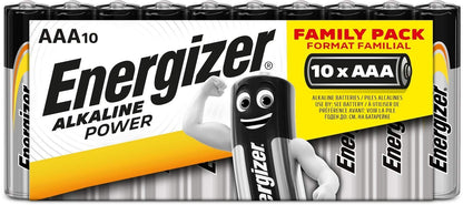 Energizer - Power Aaa 10-Pack Tray
