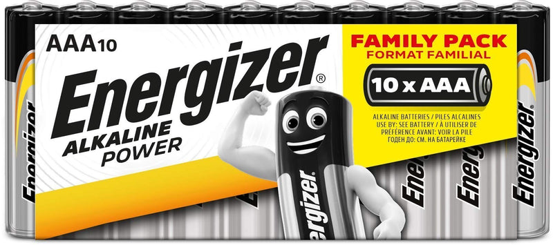 Energizer - Power Aaa 10-Pack Tray