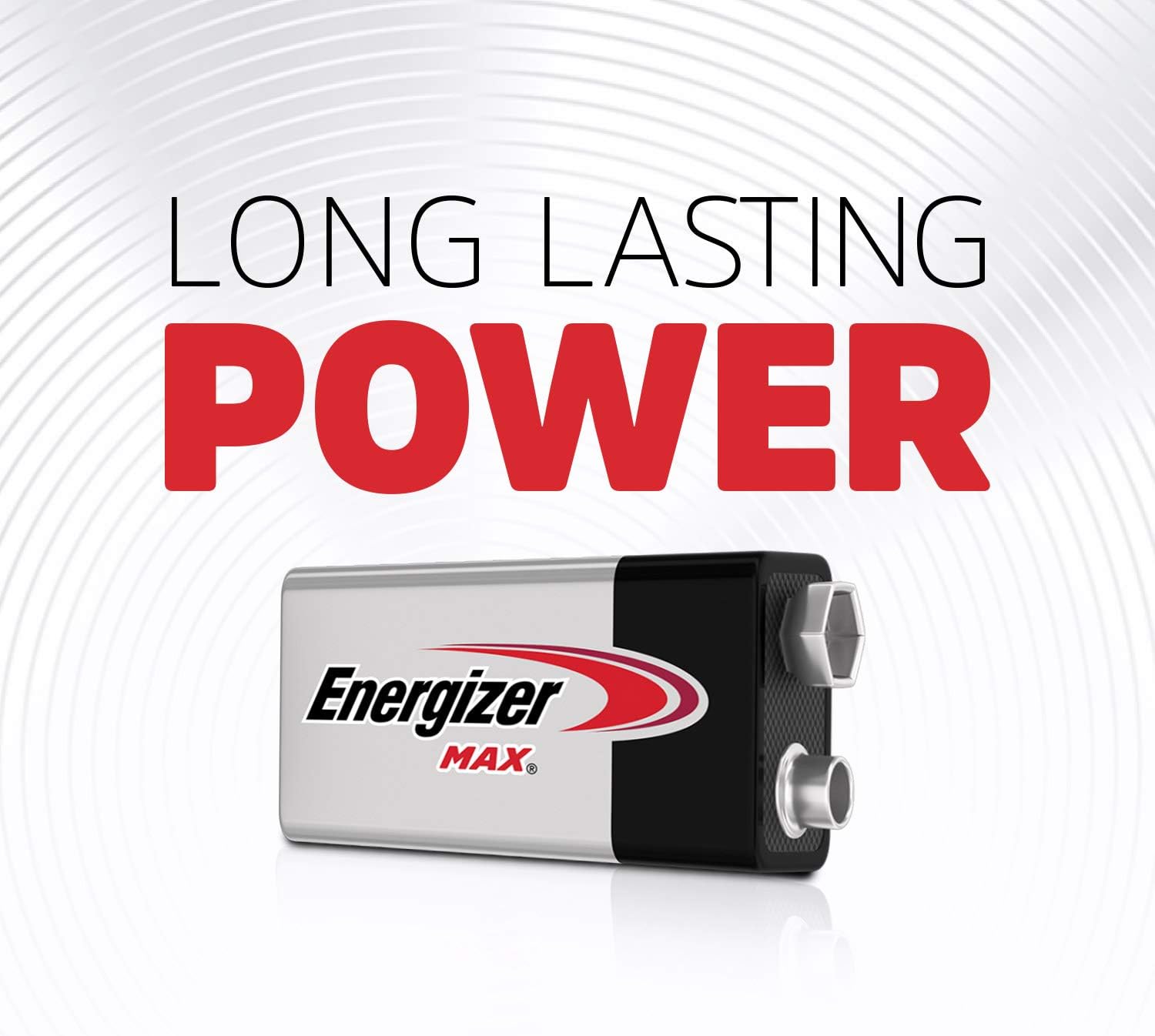 Energizer - Max 9V/6Lr61 (2-Pack)