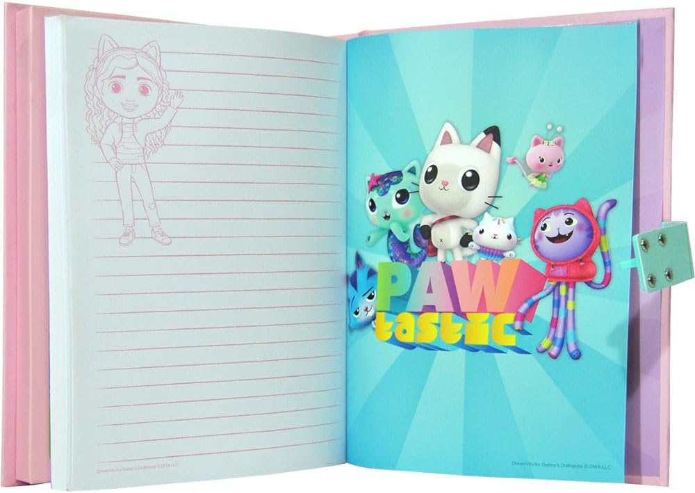 Diario secreto La Casa de Muñecas de Gabby sonido