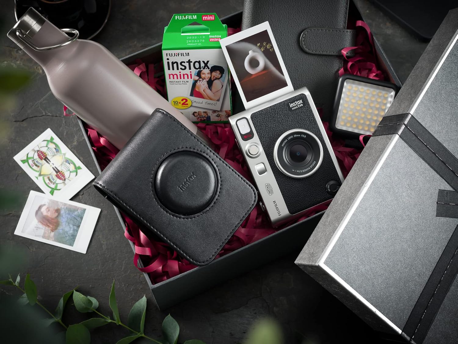 INSTAX mini EVO Camera case, Black