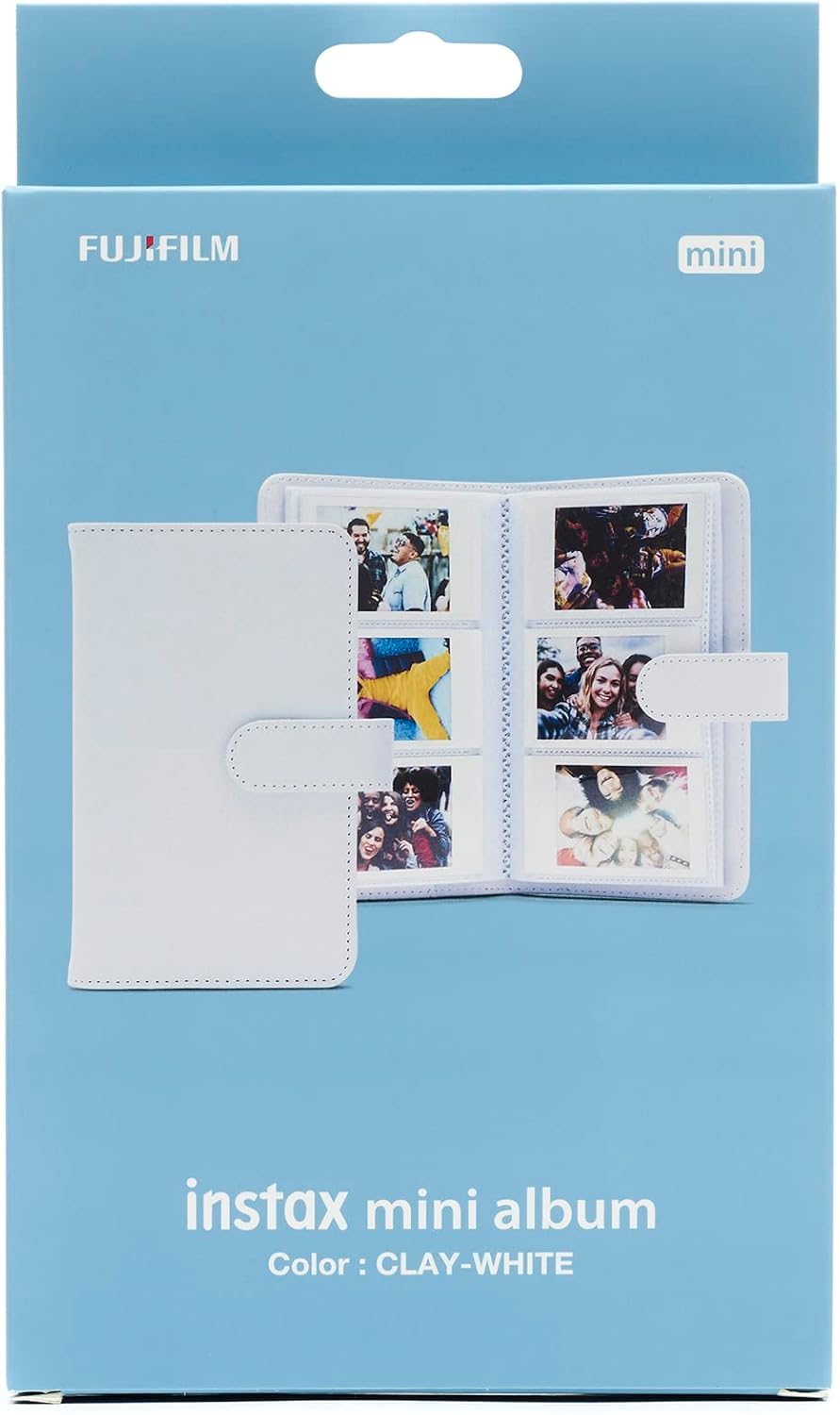Fuji - Mini 12 Album - Clay White