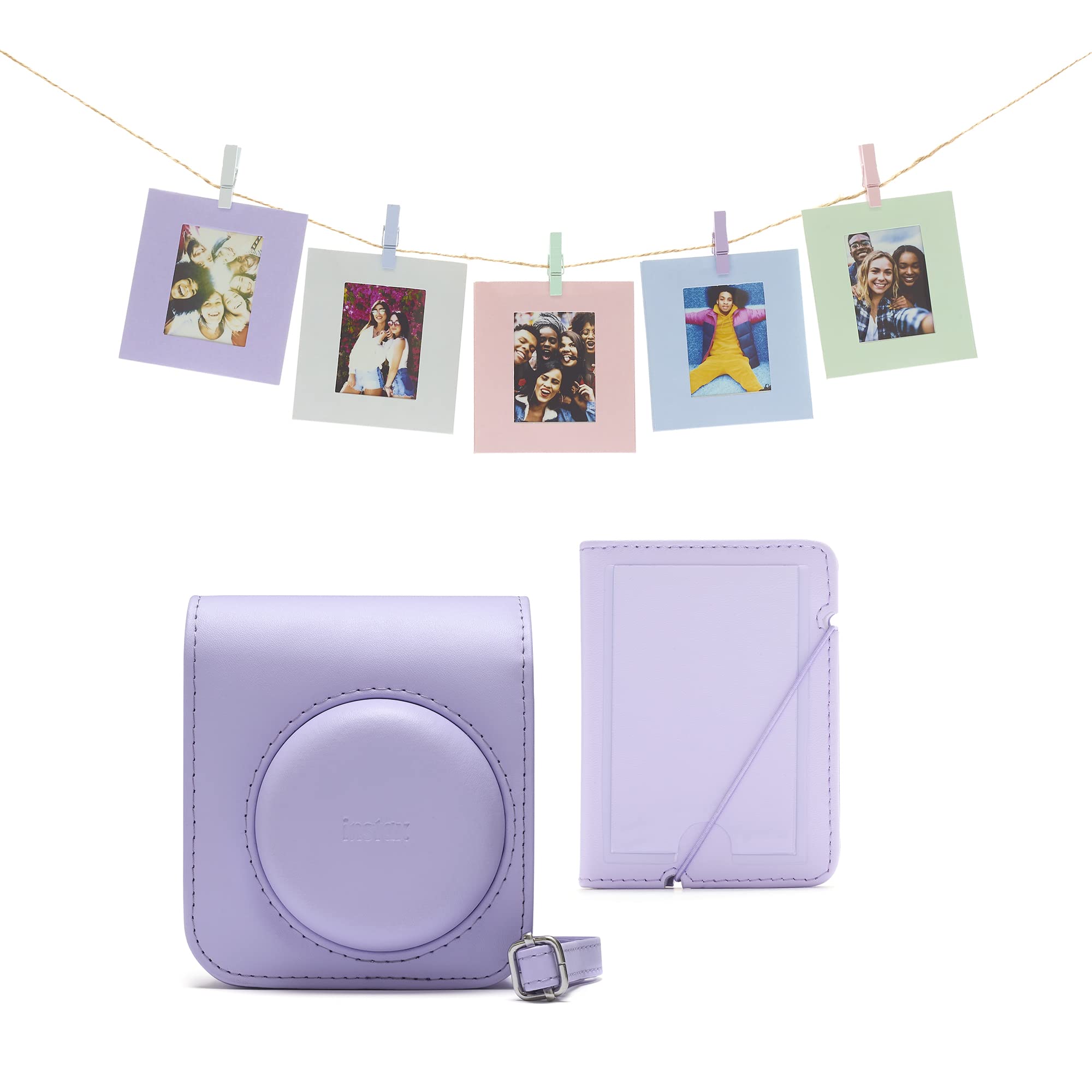 Fuji - Mini 12 Accessory Kit - Lilac Purple