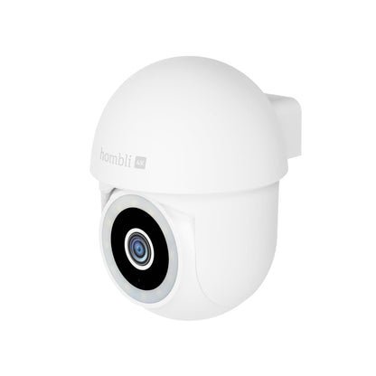 `Hombli - Smart Pan & Tilt Cam 4K, White`