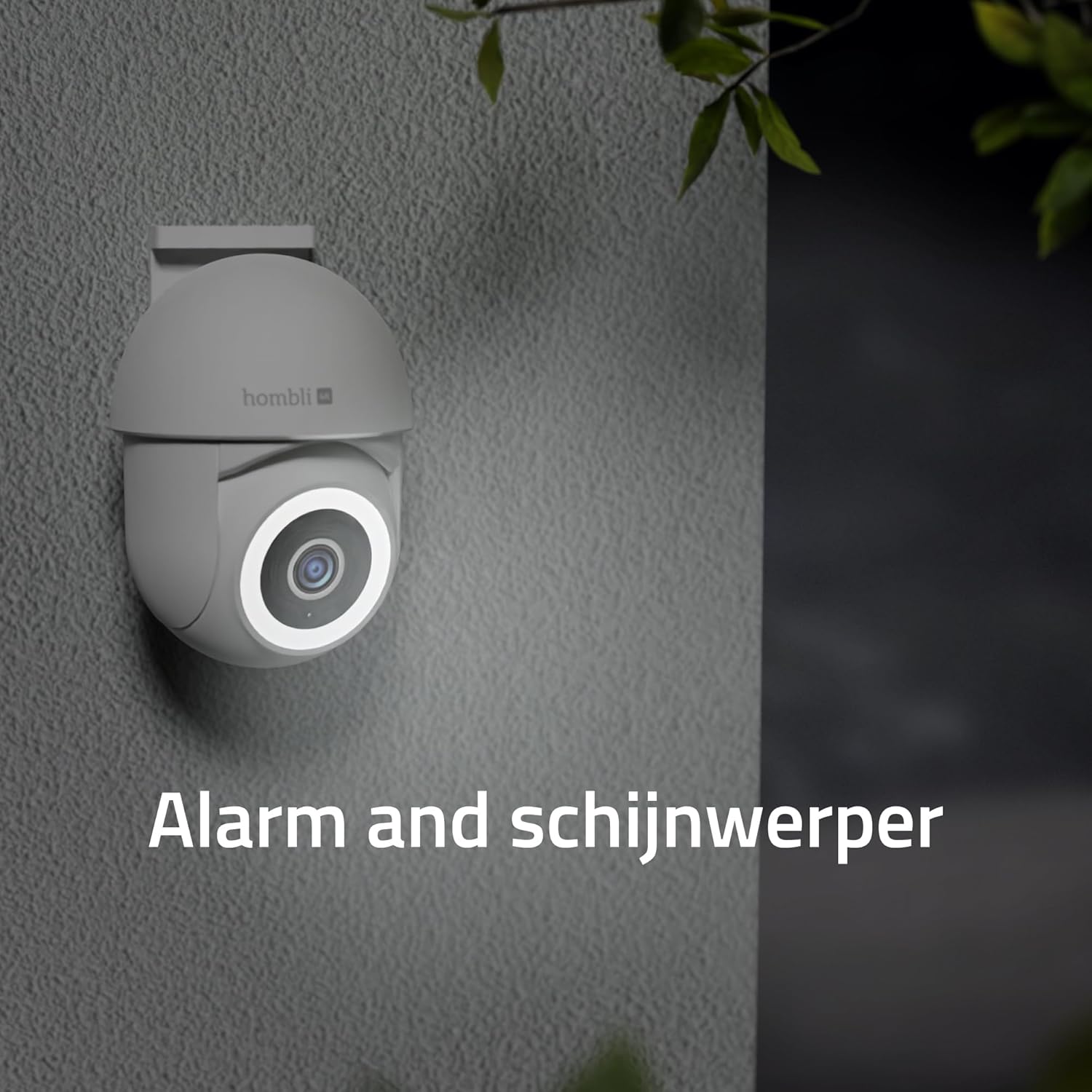 `Hombli - Smart Pan & Tilt Cam 4K, White`