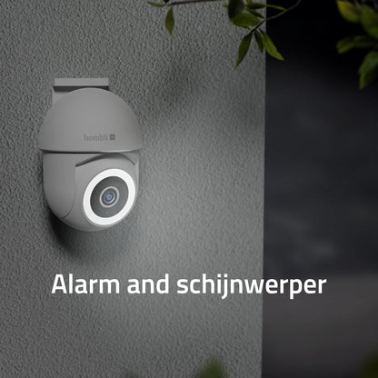 `Hombli - Smart Pan & Tilt Cam 4K, White`