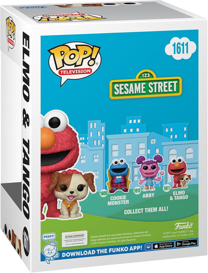 Funko Pop! TV: Sesame Street - Elmo & Tango