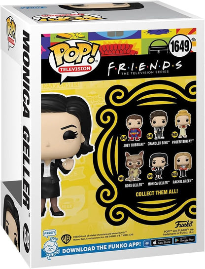 Funko POP! TV: Friends – Monica Geller - Collectable Vinyl Figure - Gift Idea - Official Merchandise - Toys for Kids & Adults - TV Fans - Model Figure for Collectors and Display