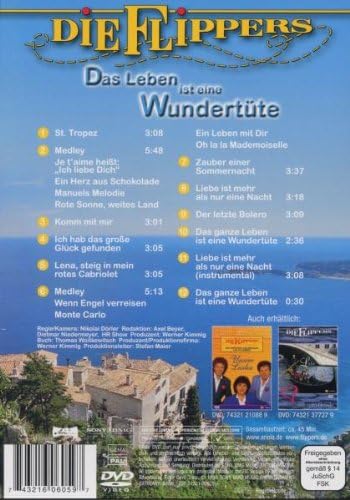 Die Flippers - Das Leben ist eine Wuntertüte