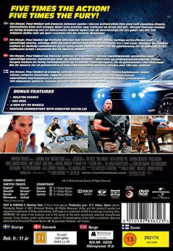 Fast & Furious 5