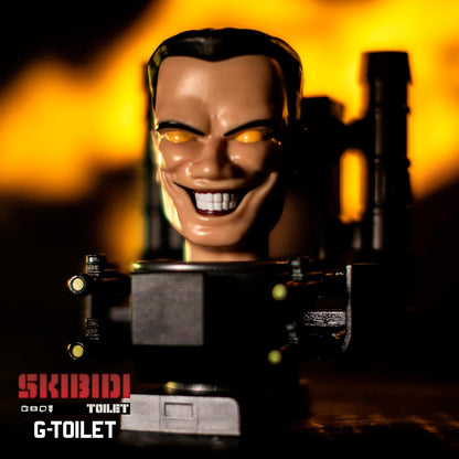 SKIBIDI Toilet Mystery Figure Collector Series, Collectible Figures, Officially Licensed Toilet Merch, STYLES MAY VARY