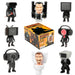 SKIBIDI Toilet Mystery Figure Collector Series, Collectible Figures, Officially Licensed Toilet Merch, STYLES MAY VARY