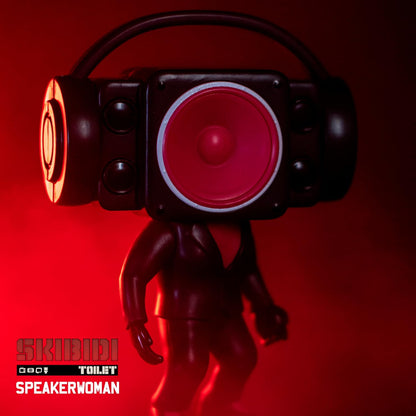 SKIBIDI Toilet Mystery Figure Collector Series, Collectible Figures, Officially Licensed Toilet Merch, STYLES MAY VARY