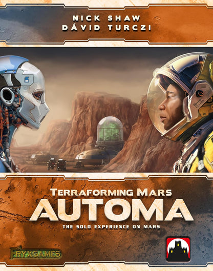 Stonghold Games - Terraforming Mars Automa - Strategy Board Game Expansion - for 1 Players and Ages 12+