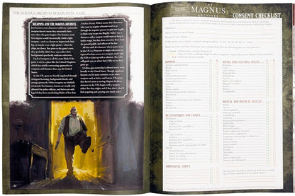 Magnus Archives Players Guide the