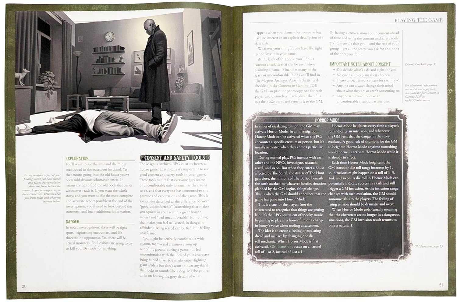 Magnus Archives Players Guide the