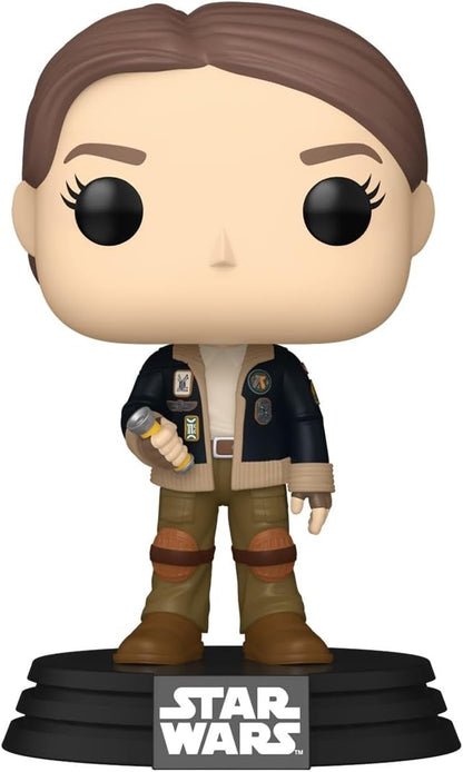 Funko POP! Star Wars: Skeleton Crew - Fern - Collectable Vinyl Figure - Official Merchandise - Toys for Kids & Adults - Star Wars Fans - Model Figure for Collectors