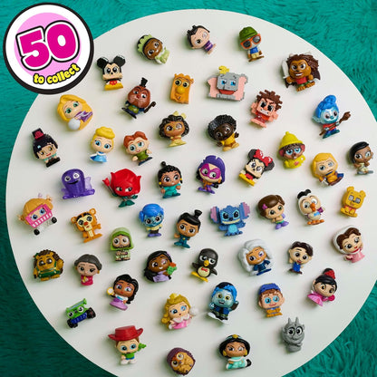 Just Play Disney Doorables Pixel Perfect Mini Peek Figures, Surprise 1.5-inch Collectible Figurines, Kids Toys for Ages 5 Up