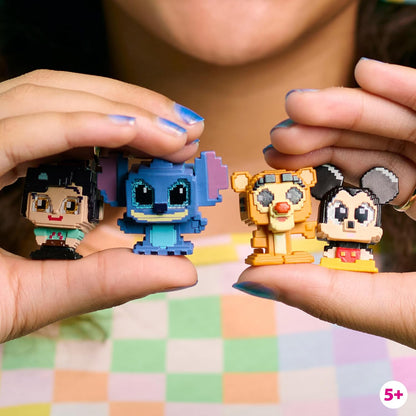 Just Play Disney Doorables Pixel Perfect Mini Peek Figures, Surprise 1.5-inch Collectible Figurines, Kids Toys for Ages 5 Up