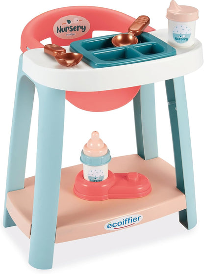 Ecoiffier - Ecoiffier Voedingsstoel 7dlg.