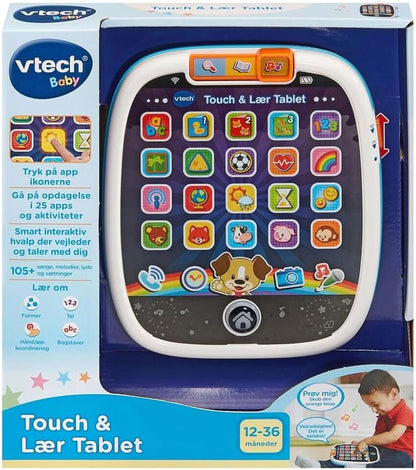 VTech Touch & Teach Tablet DK (950-602932
