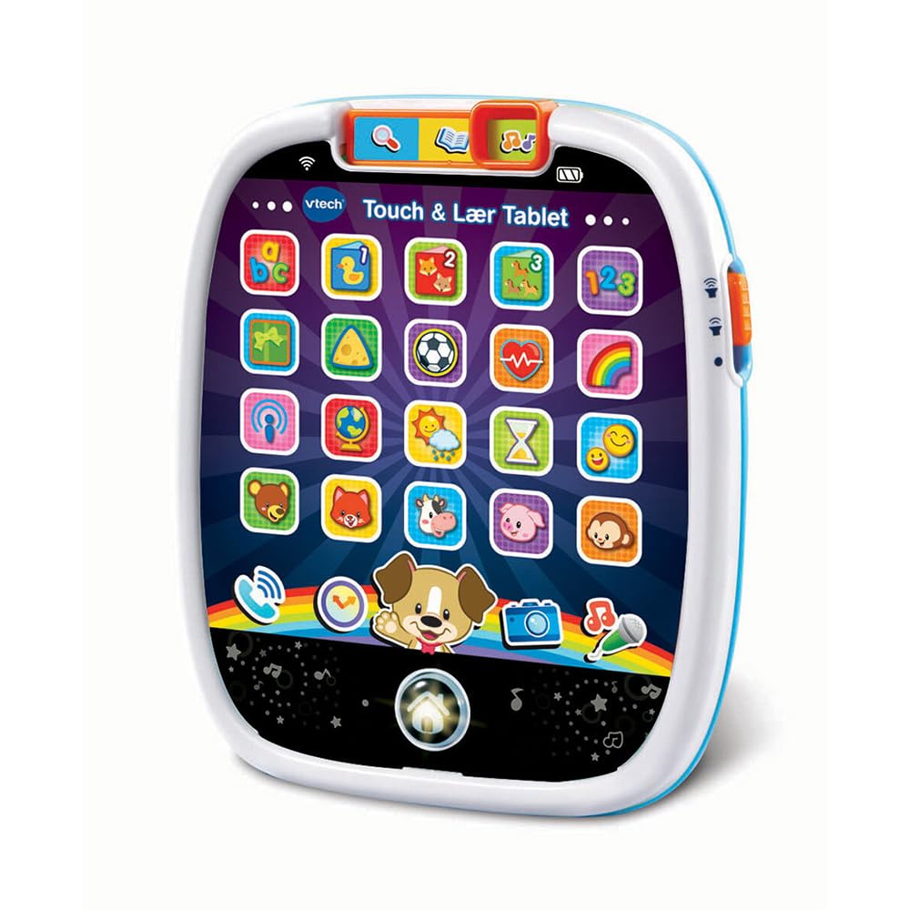 VTech Touch & Teach Tablet DK (950-602932