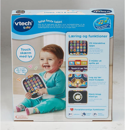 VTech Touch & Teach Tablet DK (950-602932