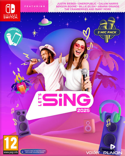 Let's Sing 2025 International Version