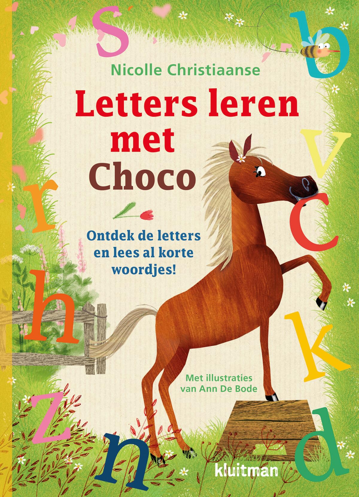 Letters leren met Choco: ontdek de letters en lees al korte woordjes