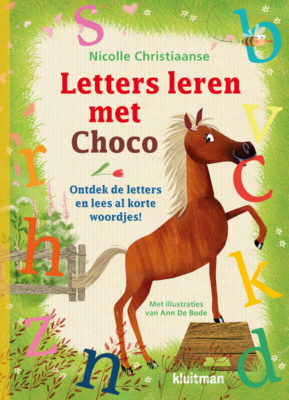 Letters leren met Choco: ontdek de letters en lees al korte woordjes