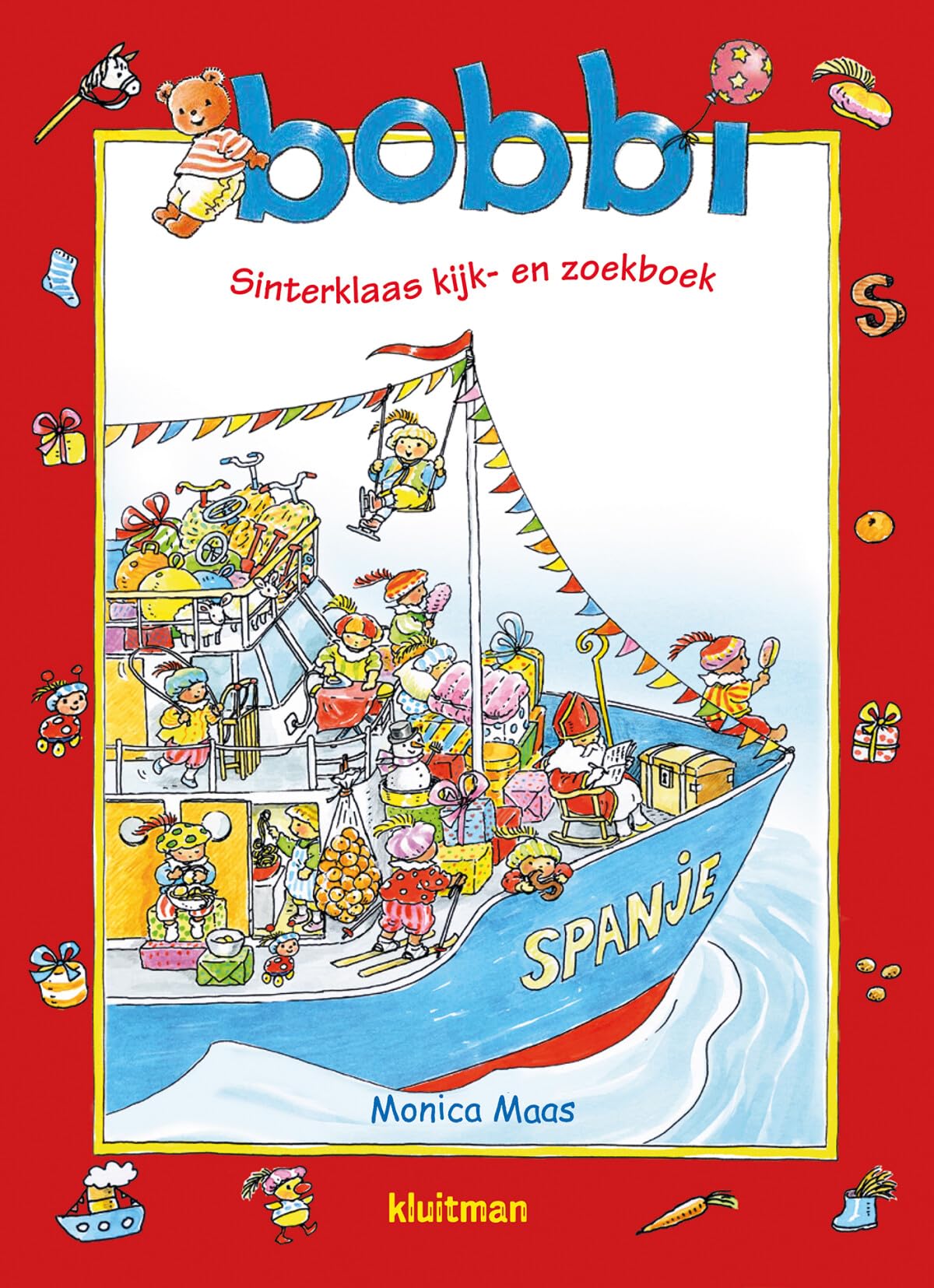 Sinterklaas kijk- en zoekboek (Bobbi