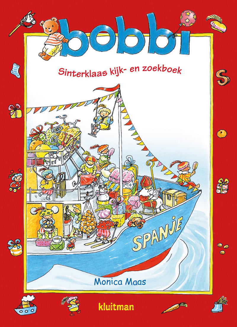 Sinterklaas kijk- en zoekboek (Bobbi