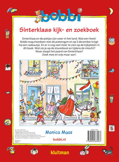Sinterklaas kijk- en zoekboek (Bobbi